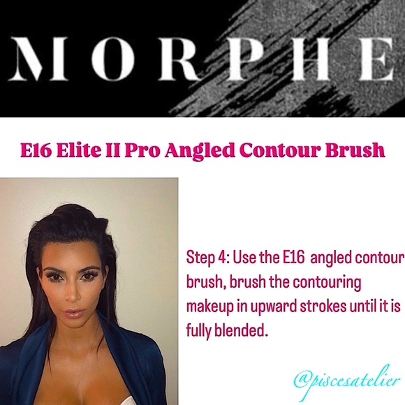 Morphe E16 Elite II Pro Angled Contour Brush - Picture 7 of 10